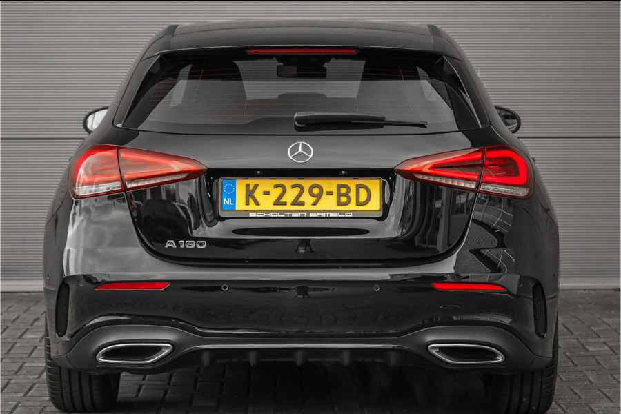Mercedes-Benz A-Klasse 180 Business Solution AMG Camera CarPlay Black Pack 18"