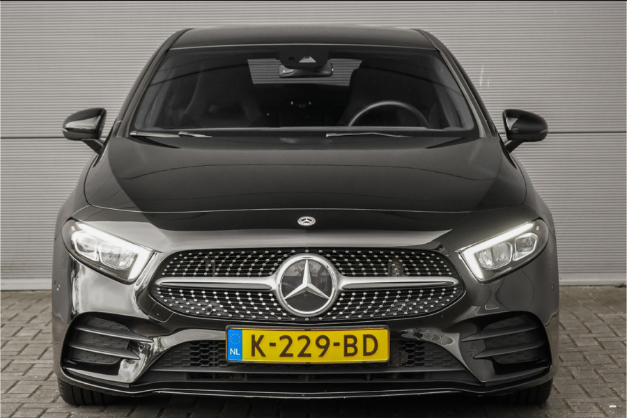 Mercedes-Benz A-Klasse 180 Business Solution AMG Camera CarPlay Black Pack 18"
