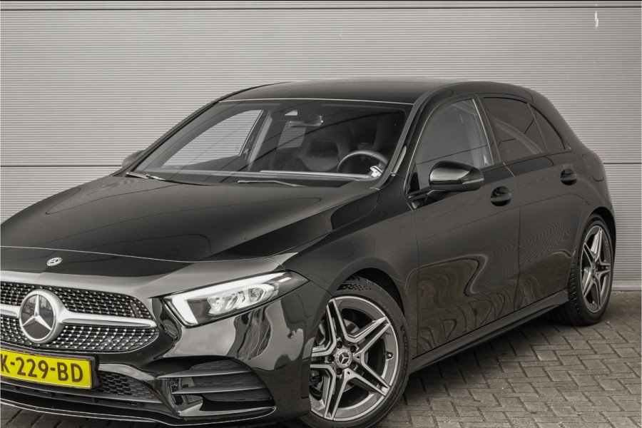 Mercedes-Benz A-Klasse 180 Business Solution AMG Camera CarPlay Black Pack 18"