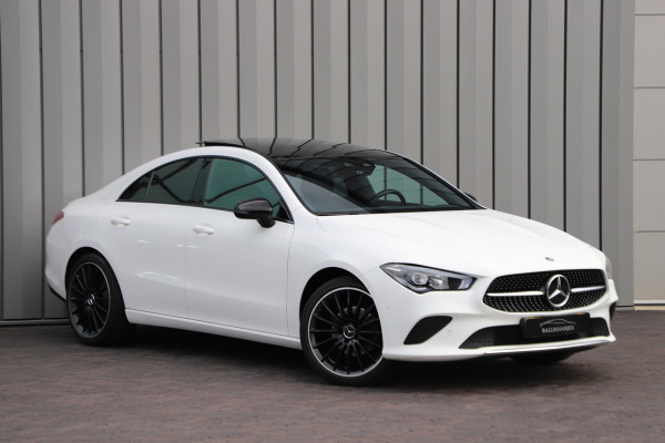 Mercedes-Benz CLA-Klasse 180 Advantage | 136PK | Panoramadak | Led | Widescreen | Carplay | Stoelverwarming | 2020.