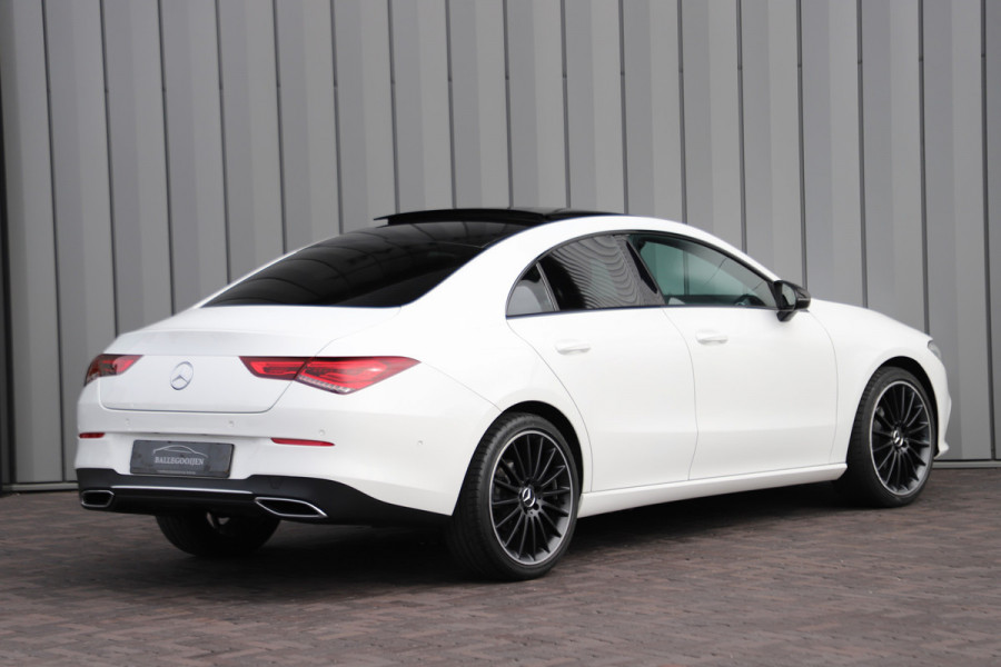 Mercedes-Benz CLA-Klasse 180 Advantage | 136PK | Panoramadak | Led | Widescreen | Carplay | Stoelverwarming | 2020.