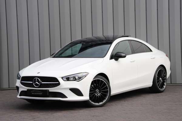 Mercedes-Benz CLA-Klasse 180 Advantage | 136PK | Panoramadak | Led | Widescreen | Carplay | Stoelverwarming | 2020.