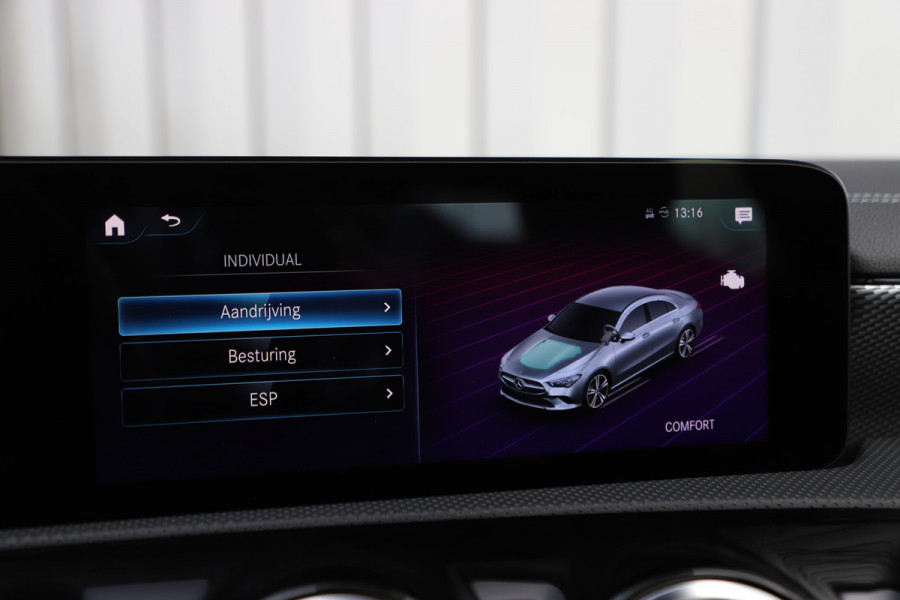 Mercedes-Benz CLA-Klasse 180 Advantage | 136PK | Panoramadak | Led | Widescreen | Carplay | Stoelverwarming | 2020.
