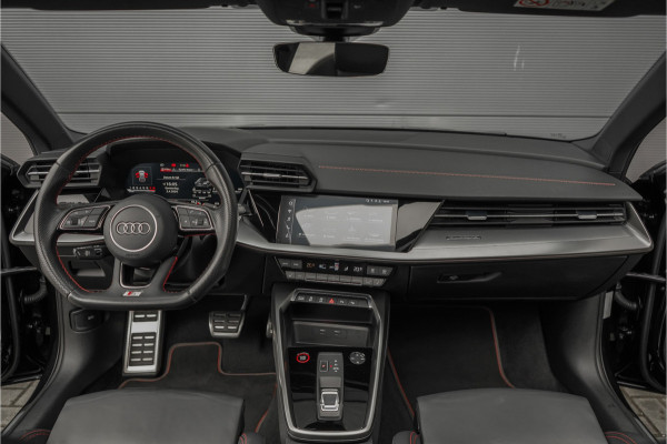 Audi A3 Sportback 2.0 TFSI S3 Quattro Edition One Pano B&O Matrix LED HUD Elek. Stoelen