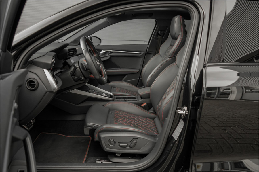 Audi A3 Sportback 2.0 TFSI S3 Quattro Edition One Pano B&O Matrix LED HUD Elek. Stoelen