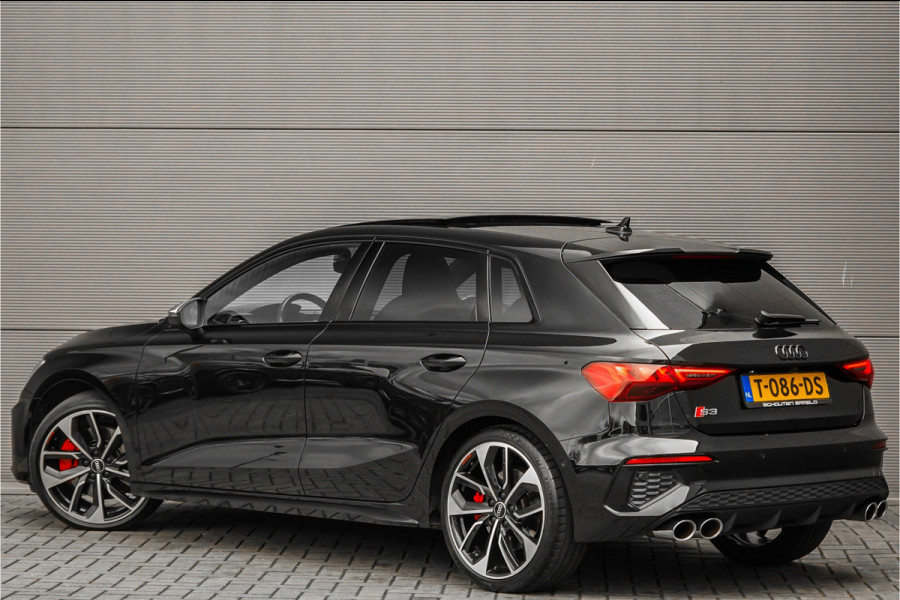 Audi A3 Sportback 2.0 TFSI S3 Quattro Edition One Pano B&O Matrix LED HUD Elek. Stoelen