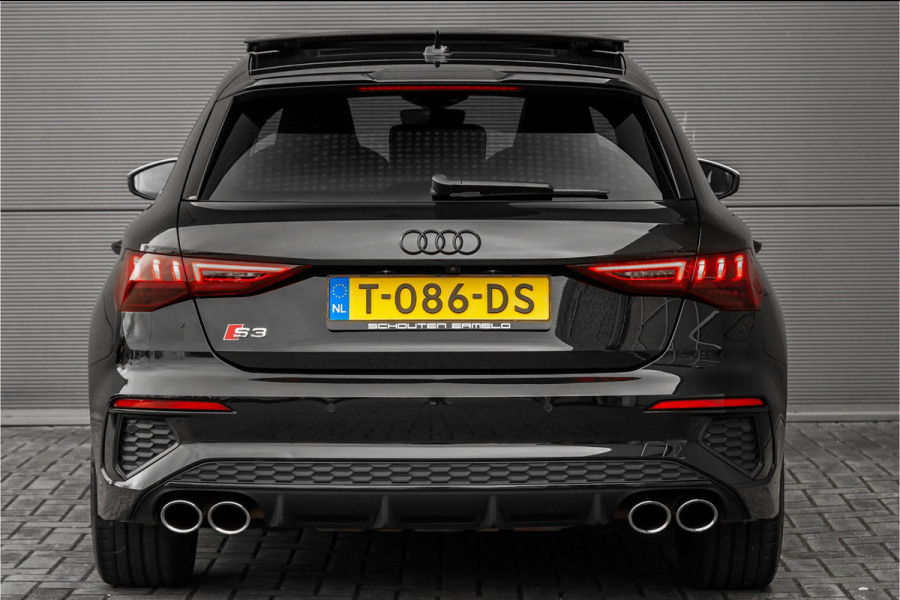 Audi A3 Sportback 2.0 TFSI S3 Quattro Edition One Pano B&O Matrix LED HUD Elek. Stoelen