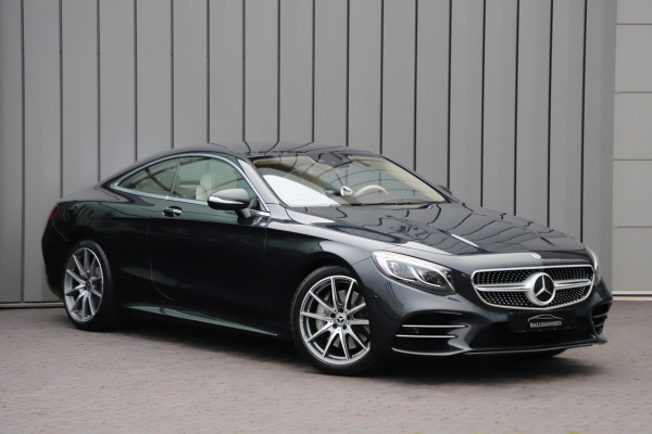 Mercedes-Benz S-Klasse Coupé 560 4-Matic V8 | 470PK | Designo | Massage | Luchtvering | Head-up | Burmester | Keyless-go | Pano | Distronic+ | NL-Auto