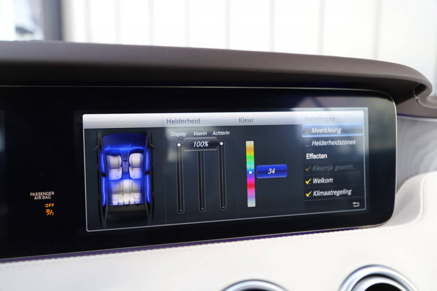 Mercedes-Benz S-Klasse Coupé 560 4-Matic V8 | 470PK | Designo | Massage | Luchtvering | Head-up | Burmester | Keyless-go | Pano | Distronic+ | NL-Auto