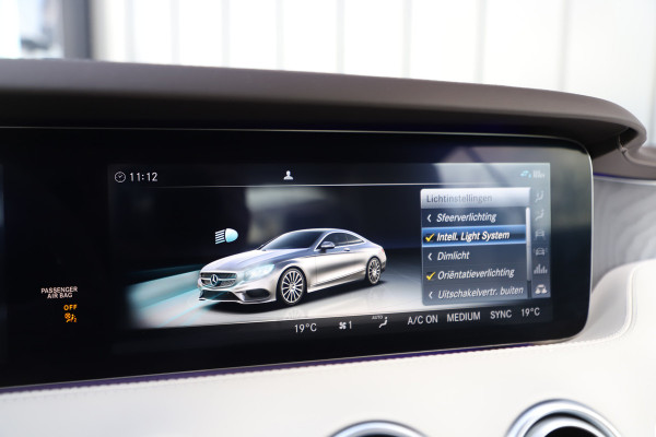 Mercedes-Benz S-Klasse Coupé 560 4-Matic V8 | 470PK | Designo | Massage | Luchtvering | Head-up | Burmester | Keyless-go | Pano | Distronic+ | NL-Auto