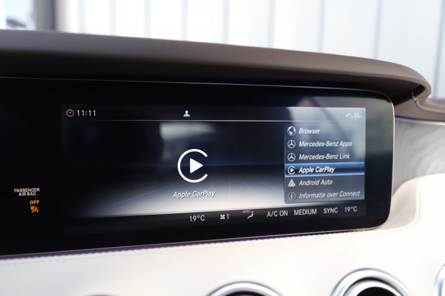 Mercedes-Benz S-Klasse Coupé 560 4-Matic V8 | 470PK | Designo | Massage | Luchtvering | Head-up | Burmester | Keyless-go | Pano | Distronic+ | NL-Auto