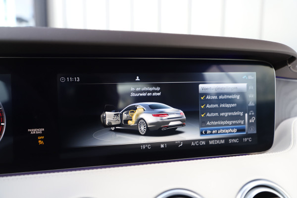 Mercedes-Benz S-Klasse Coupé 560 4-Matic V8 | 470PK | Designo | Massage | Luchtvering | Head-up | Burmester | Keyless-go | Pano | Distronic+ | NL-Auto