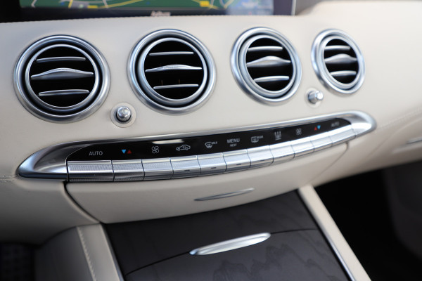 Mercedes-Benz S-Klasse Coupé 560 4-Matic V8 | 470PK | Designo | Massage | Luchtvering | Head-up | Burmester | Keyless-go | Pano | Distronic+ | NL-Auto