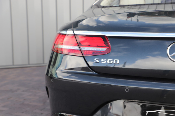 Mercedes-Benz S-Klasse Coupé 560 4-Matic V8 | 470PK | Designo | Massage | Luchtvering | Head-up | Burmester | Keyless-go | Pano | Distronic+ | NL-Auto