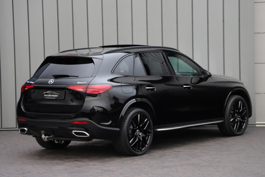 Mercedes-Benz GLC 300e AMG 4-Matic | 313PK | Massage | Keyless-go | Sfeerverlichting | Pano | Distronic+ | Stuurwielverw. | Stoelkoeling | 2024.