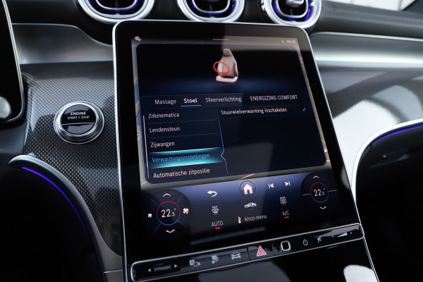 Mercedes-Benz GLC 300e AMG 4-Matic | 313PK | Massage | Keyless-go | Sfeerverlichting | Pano | Distronic+ | Stuurwielverw. | Stoelkoeling | 2024.