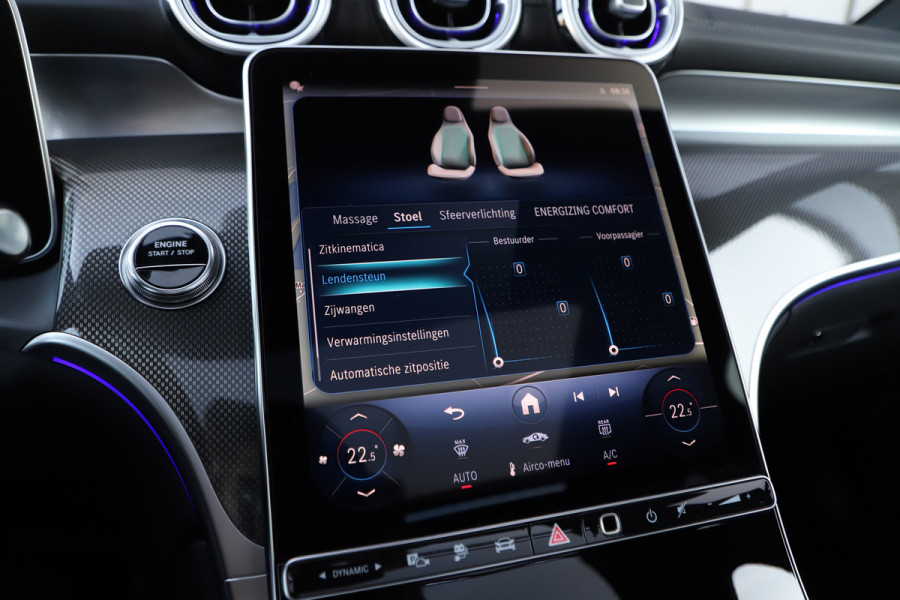 Mercedes-Benz GLC 300e AMG 4-Matic | 313PK | Massage | Keyless-go | Sfeerverlichting | Pano | Distronic+ | Stuurwielverw. | Stoelkoeling | 2024.