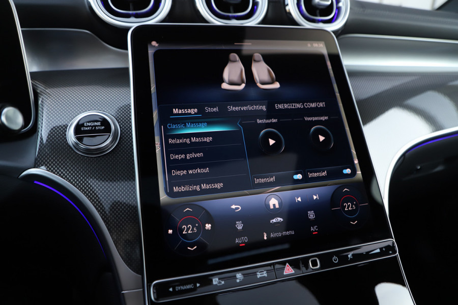 Mercedes-Benz GLC 300e AMG 4-Matic | 313PK | Massage | Keyless-go | Sfeerverlichting | Pano | Distronic+ | Stuurwielverw. | Stoelkoeling | 2024.