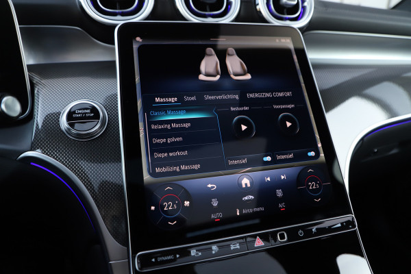 Mercedes-Benz GLC 300e AMG 4-Matic | 313PK | Massage | Keyless-go | Sfeerverlichting | Pano | Distronic+ | Stuurwielverw. | Stoelkoeling | 2024.