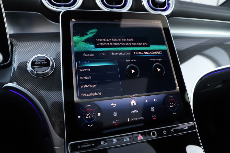 Mercedes-Benz GLC 300e AMG 4-Matic | 313PK | Massage | Keyless-go | Sfeerverlichting | Pano | Distronic+ | Stuurwielverw. | Stoelkoeling | 2024.