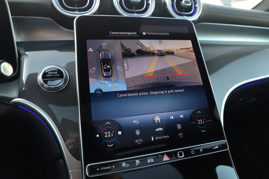 Mercedes-Benz GLC 300e AMG 4-Matic | 313PK | Massage | Keyless-go | Sfeerverlichting | Pano | Distronic+ | Stuurwielverw. | Stoelkoeling | 2024.