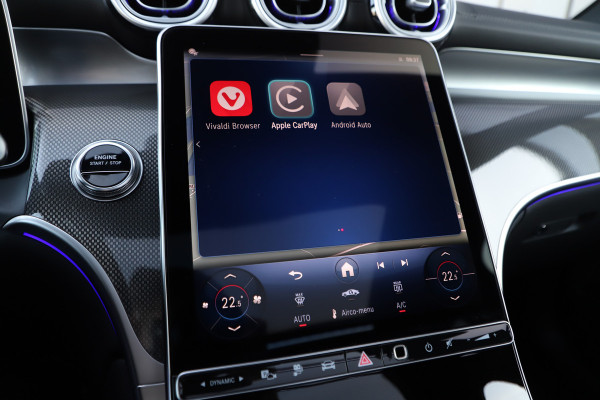 Mercedes-Benz GLC 300e AMG 4-Matic | 313PK | Massage | Keyless-go | Sfeerverlichting | Pano | Distronic+ | Stuurwielverw. | Stoelkoeling | 2024.