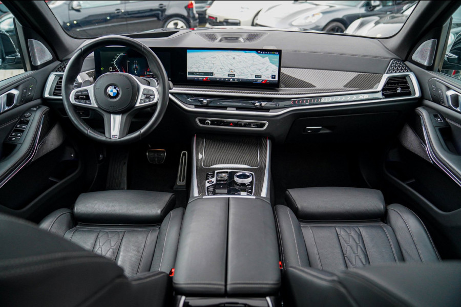 BMW X5 XDrive50e | Luchtvering | Bowers&Wilkins | Stoelverkoeling | Massage | 360 | Stuurwielverwarming | AR | Head Up Display