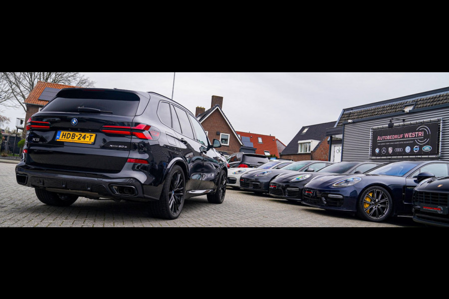 BMW X5 XDrive50e | Luchtvering | Bowers&Wilkins | Stoelverkoeling | Massage | 360 | Stuurwielverwarming | AR | Head Up Display