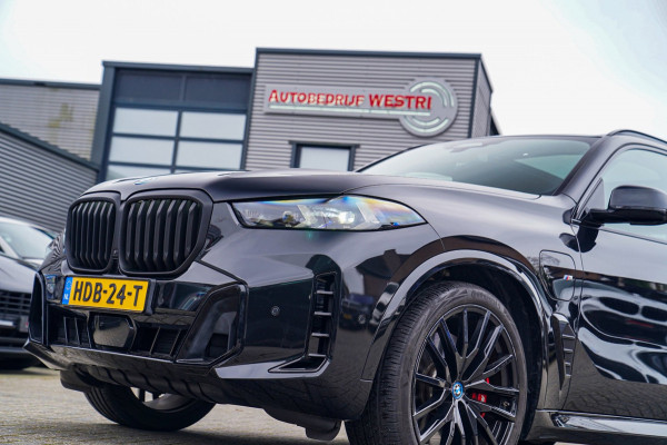 BMW X5 XDrive50e | Luchtvering | Bowers&Wilkins | Stoelverkoeling | Massage | 360 | Stuurwielverwarming | AR | Head Up Display