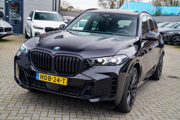 BMW X5 XDrive50e | Luchtvering | Bowers&Wilkins | Stoelverkoeling | Massage | 360 | Stuurwielverwarming | AR | Head Up Display