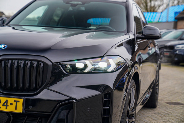 BMW X5 XDrive50e | Luchtvering | Bowers&Wilkins | Stoelverkoeling | Massage | 360 | Stuurwielverwarming | AR | Head Up Display