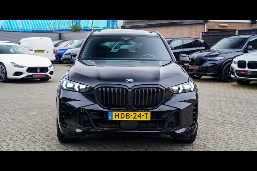 BMW X5 XDrive50e | Luchtvering | Bowers&Wilkins | Stoelverkoeling | Massage | 360 | Stuurwielverwarming | AR | Head Up Display