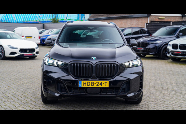 BMW X5 XDrive50e | Luchtvering | Bowers&Wilkins | Stoelverkoeling | Massage | 360 | Stuurwielverwarming | AR | Head Up Display