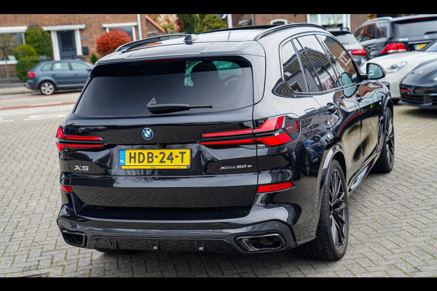 BMW X5 XDrive50e | Luchtvering | Bowers&Wilkins | Stoelverkoeling | Massage | 360 | Stuurwielverwarming | AR | Head Up Display