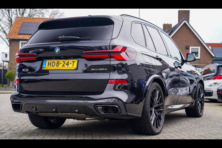 BMW X5 XDrive50e | Luchtvering | Bowers&Wilkins | Stoelverkoeling | Massage | 360 | Stuurwielverwarming | AR | Head Up Display
