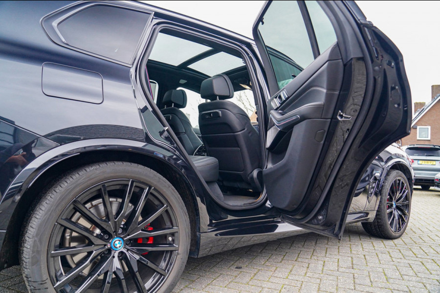 BMW X5 XDrive50e | Luchtvering | Bowers&Wilkins | Stoelverkoeling | Massage | 360 | Stuurwielverwarming | AR | Head Up Display