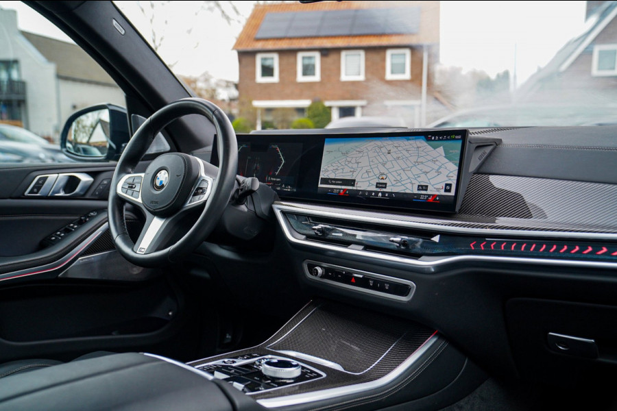 BMW X5 XDrive50e | Luchtvering | Bowers&Wilkins | Stoelverkoeling | Massage | 360 | Stuurwielverwarming | AR | Head Up Display