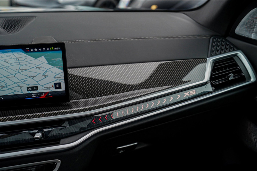 BMW X5 XDrive50e | Luchtvering | Bowers&Wilkins | Stoelverkoeling | Massage | 360 | Stuurwielverwarming | AR | Head Up Display