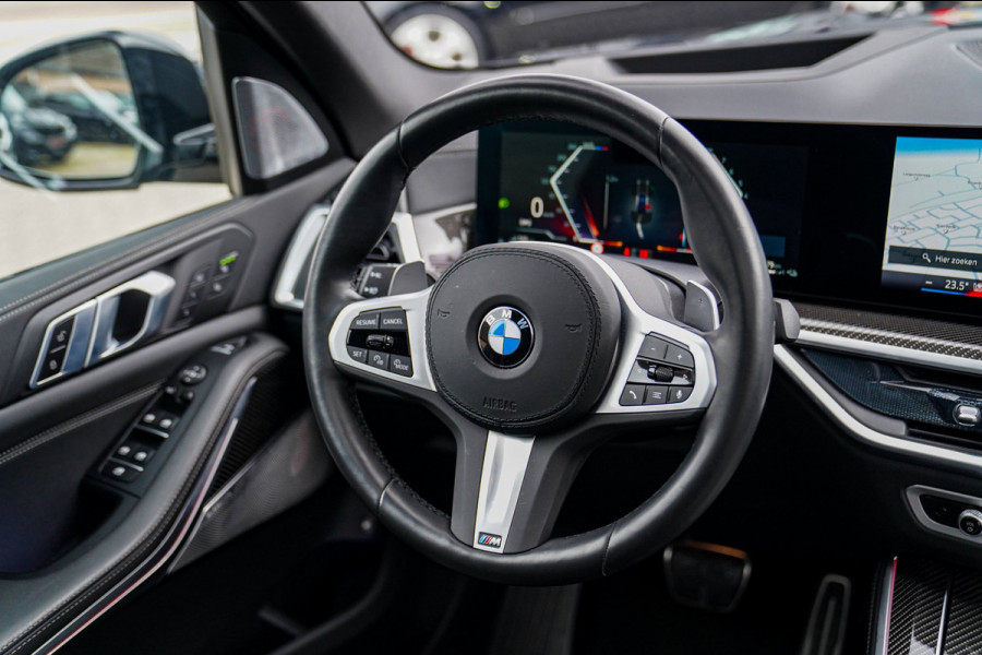 BMW X5 XDrive50e | Luchtvering | Bowers&Wilkins | Stoelverkoeling | Massage | 360 | Stuurwielverwarming | AR | Head Up Display