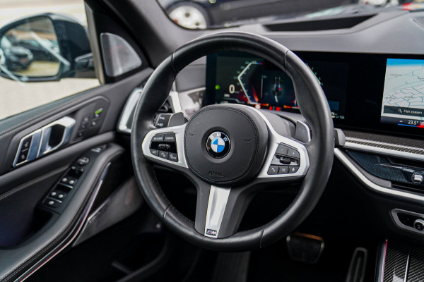 BMW X5 XDrive50e | Luchtvering | Bowers&Wilkins | Stoelverkoeling | Massage | 360 | Stuurwielverwarming | AR | Head Up Display