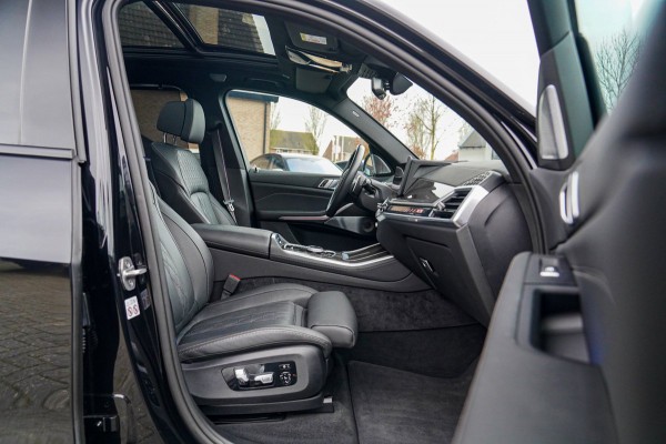 BMW X5 XDrive50e | Luchtvering | Bowers&Wilkins | Stoelverkoeling | Massage | 360 | Stuurwielverwarming | AR | Head Up Display