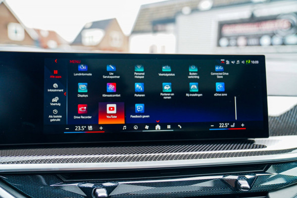 BMW X5 XDrive50e | Luchtvering | Bowers&Wilkins | Stoelverkoeling | Massage | 360 | Stuurwielverwarming | AR | Head Up Display