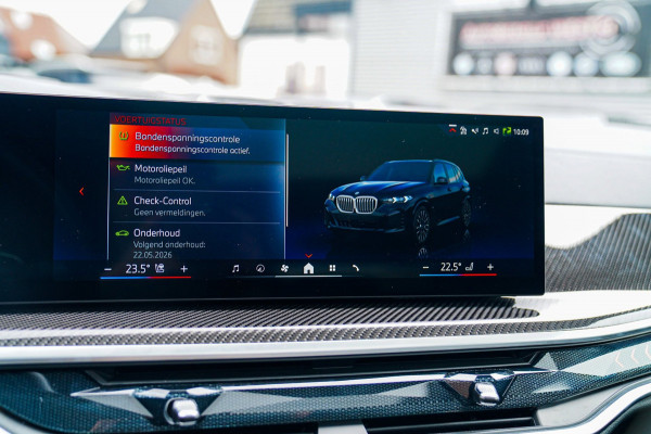 BMW X5 XDrive50e | Luchtvering | Bowers&Wilkins | Stoelverkoeling | Massage | 360 | Stuurwielverwarming | AR | Head Up Display