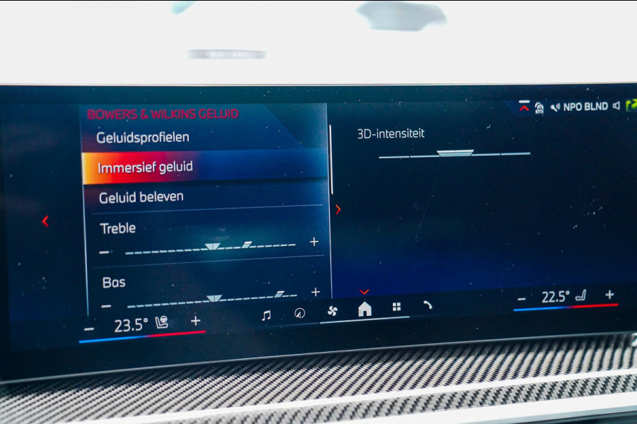 BMW X5 XDrive50e | Luchtvering | Bowers&Wilkins | Stoelverkoeling | Massage | 360 | Stuurwielverwarming | AR | Head Up Display