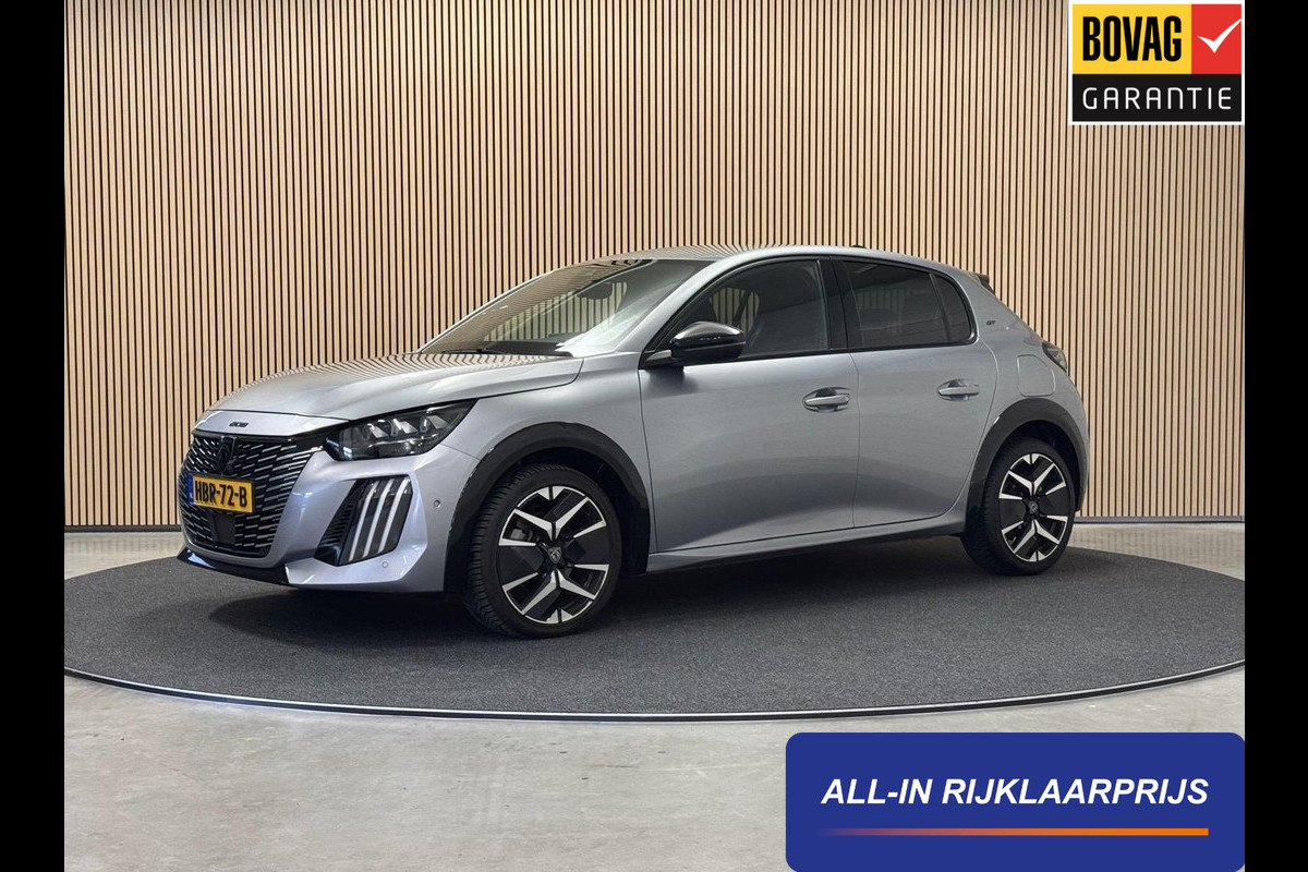 Peugeot 208 1.2 Turbo 100PK GT | Carplay | 360 Camera | Incl. garantie