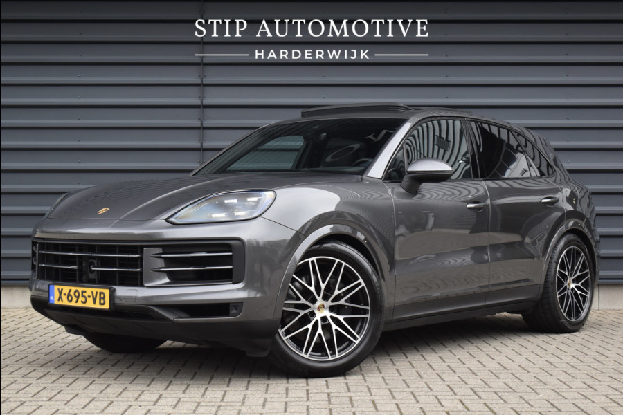 Porsche Cayenne 3.0 E-Hybrid 470pk Sport Chrono | Pano | Matrix | ACC | 21'' Wielen | Bose | Trekhaak | Orig. NL |