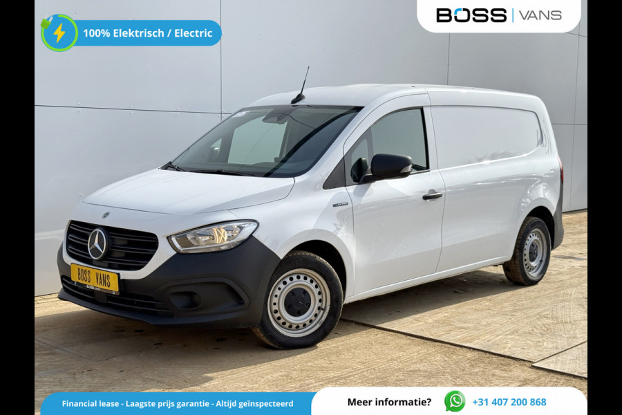 Mercedes-Benz eCitan 112 51kWh L2 Pro 284 WLTP 98,8% (SOH) MBUX Trekhaak 75kW Snelladen Apple Carplay Cruise Control Laadkabel
