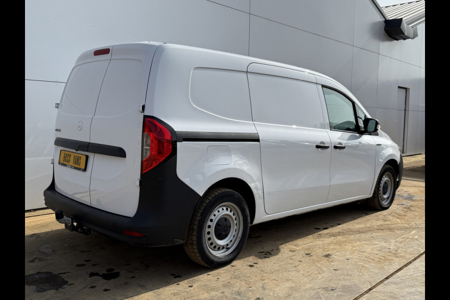 Mercedes-Benz eCitan 112 51kWh L2 Pro 284 WLTP 98,8% (SOH) MBUX Trekhaak 75kW Snelladen Apple Carplay Cruise Control Laadkabel