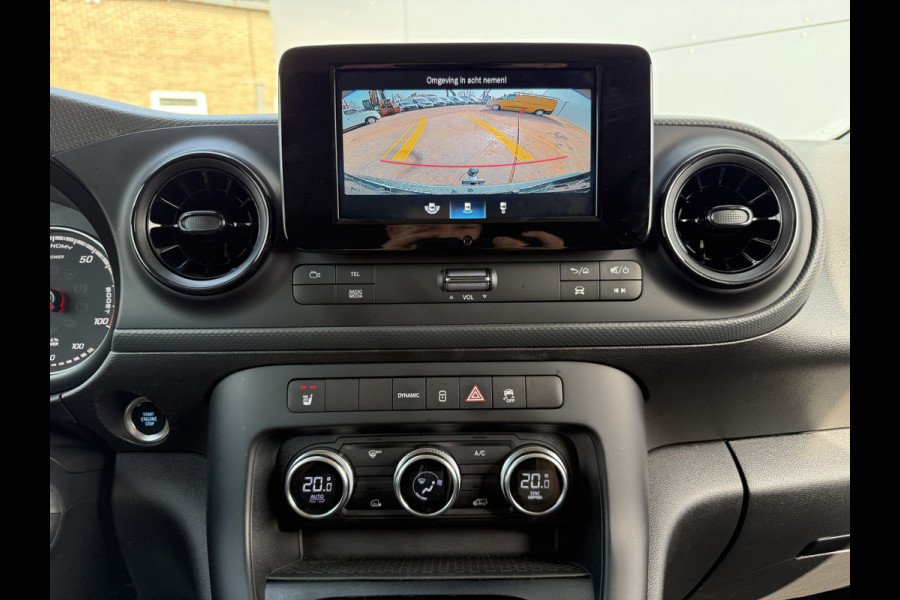 Mercedes-Benz eCitan 112 51kWh L2 Pro 284 WLTP 98,8% (SOH) MBUX Trekhaak 75kW Snelladen Apple Carplay Cruise Control Laadkabel