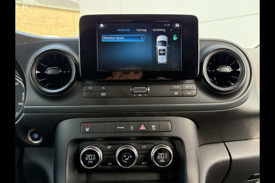 Mercedes-Benz eCitan 112 51kWh L2 Pro 284 WLTP 98,8% (SOH) MBUX Trekhaak 75kW Snelladen Apple Carplay Cruise Control Laadkabel